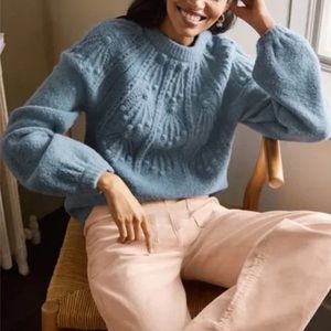NWOT Boden Relaxed Cable Sweater
